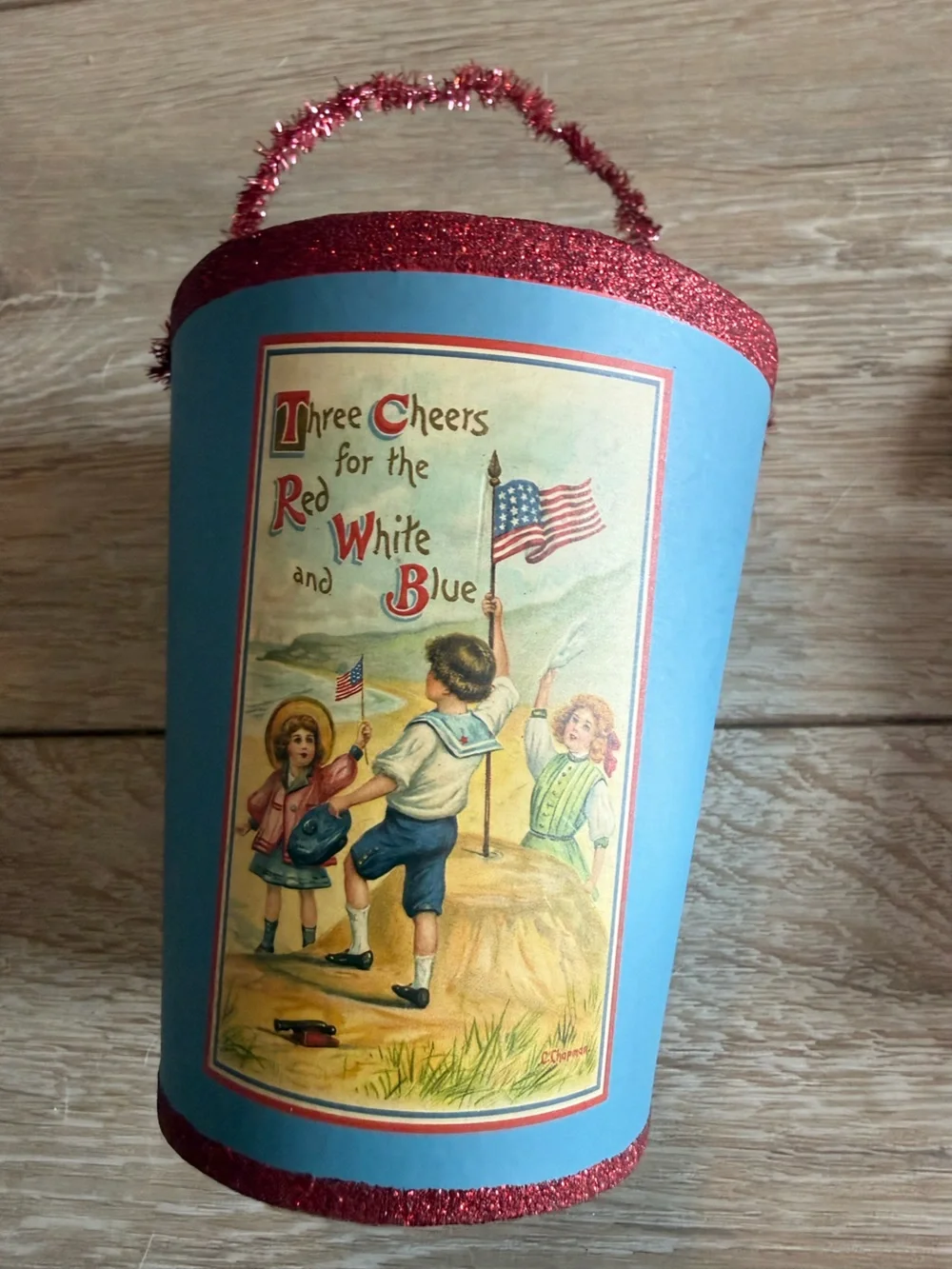 Cost Plus World Market Patriotic Party Set - July 4th, americas 250th, vintage